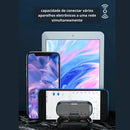 Fone Bluetooth 5.1 com Estojo LED Digital – À Prova d’Água e Bateria de Longa Duração