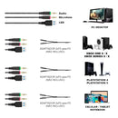 Headset Gamer Havit Gamenote H2232d RGB Preto