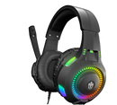 Fone De Ouvido Headset Gamer Rgb Led Pc Computador Vídeogame