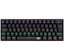 Teclado Gamer Mecânico Redragon Lakshmi – Rainbow