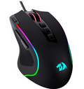 Mouse Gamer Redragon Predator RGB M612-RGB, Preto