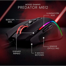 Mouse Gamer Redragon Predator RGB M612-RGB, Preto
