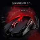 Mouse Gamer Redragon Predator RGB M612-RGB, Preto