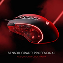 Mouse Gamer Redragon Predator RGB M612-RGB, Preto