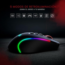 Mouse Gamer Redragon Predator RGB M612-RGB, Preto