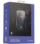 Fortrek Mouse Gamer RGB BLACK HAWK