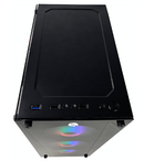 Gabinete Gamer Hayom GB1749 – Mid Tower com 4 Fans e RGB