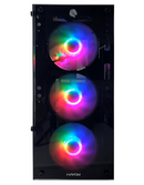 Gabinete Gamer Hayom GB1749 – Mid Tower com 4 Fans e RGB