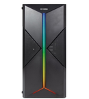 Gabinete Gamer Holt Mid Tower RGB Branco Fortrek