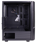 Gabinete Gamer Holt Mid Tower RGB Branco Fortrek