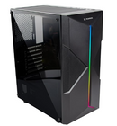 Gabinete Gamer Holt Mid Tower RGB Branco Fortrek