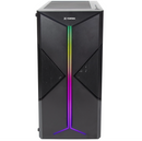 Gabinete Gamer Holt Mid Tower RGB Branco Fortrek