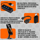 Kit Gamer Mageon Teclado Semimecânico RGB ABNT2 + Mouse 2400DPI + Mousepad Preto