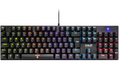 Teclado Mecânico Gamer Switch Blue Led Rgb 7 Cores Rainbow 12 Funções Anti Ghosting