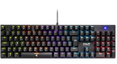 Teclado Mecânico Gamer Switch Blue Led Rgb 7 Cores Rainbow 12 Funções Anti Ghosting