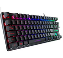 Teclado Gamer Fortrek Fearless 80 TKL Preto