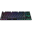 Teclado Gamer Fortrek Fearless 80 TKL Preto