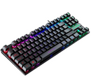 Teclado Gamer Fortrek Fearless 80 TKL Preto