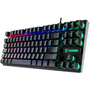 Teclado Gamer Fortrek Fearless 80 TKL Preto