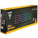 Teclado 60% Mecânico Gamer Switch Red Anti-Ghosting Função Macro