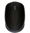 Mouse sem fio Logitech M170 com Design Ambidestro Compacto, Conexão USB e Pilha Inclusa