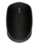 Mouse sem fio Logitech M170 com Design Ambidestro Compacto, Conexão USB e Pilha Inclusa
