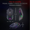 Mouse Gamer Redragon Centrophorus 2 M601-RGB – Preto