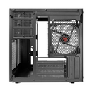 Gabinete Gamer Pichau Atom, Mini-Tower, Lateral de Vidro, Com 1 Fan, Preto