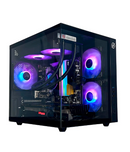 Gabinete Gamer Kalkan Midgard Preto Micro-atx Aquário Preto