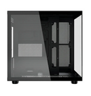 Gabinete Gamer Kalkan Midgard Preto Micro-atx Aquário Preto