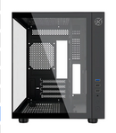 Gabinete Gamer Kalkan Midgard Preto Micro-atx Aquário Preto