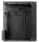 Gabinete para jogos TGT Jester V2 com 2 ventiladores cor Preto