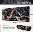 Mouse Pad Gamer Extra Grande 900x400mm Mousepad Gamer - Superfície Ultralisa