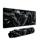 Mousepad Gamer Speed Extra Grande 60x30 Dragão Dark Cor Preto