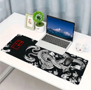Mouse Pad Grande 60x30 Desk Pad Dragão Chinês Japonês