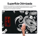 Mouse Pad Grande 60x30 Desk Pad Dragão Chinês Japonês