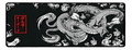 Mouse Pad Grande 60x30 Desk Pad Dragão Chinês Japonês