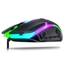 Kit Teclado Gamer Thype Membrana Com Mouse Rgb Luminoso Cor Do Mouse Preto Cor Do Teclado Preto