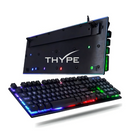 Kit Teclado Gamer Thype Membrana Com Mouse Rgb Luminoso Cor Do Mouse Preto Cor Do Teclado Preto