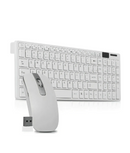 Kit Teclado E Mouse Sem Fio Wireless Usb 2.4 Ghz Abnt2