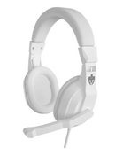 Kit Gamer Evolut Eg-54 Teclado Mouse Mousepade E Headset Mouse Branco Teclado Branco