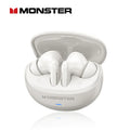Fones Monster MQT39 Bluetooth 6.0 TWS – Som HiFi, Microfone e Cancelamento de Ruído